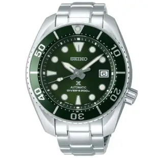 【SEIKO 精工】PROSPEX系列 DIVER SCUBA 200米潛水機械腕錶 母親節 禮物 SK042(SPB103J1/6R35-00A0G)