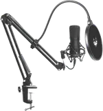 Lycan Gaming Titan Boom Arm with Pop Filter and Shock Mount