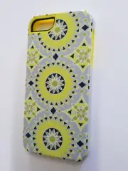 New Yellow Acid Psychedelic Dual Case Cover For Apple iPhone 5 5S SE Phone