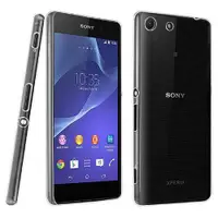 在飛比找ETMall東森購物網優惠-Sony Xperia M5 晶亮透明 TPU 高質感軟式手