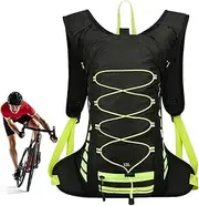Hydration Pack | Large Capacity Bag Lightweight - Water Backpack for Hiking, Breathable and Adjustable Gym Bag for Skating Cycling Snowboarding