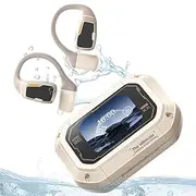 Outside The Ear Headphones, Rechargeable Wireless Open Ear Buds, User Friendly Earphones, Over The Ear Headset, Sports Running Headphones, Lightweight Durable Earphones, Open Ear Headphones For Travel