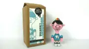 Mike Burnett Limited Edition Wooden Figure #2 of 15 Showroom NYC Boy Tokyo