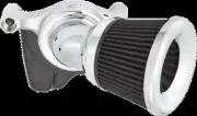 AN Velocity 65 Degree Air Filter Kit Chrome Softail Springer Classic 05-07