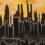 Welcome To Metropolis - Jibe West CD