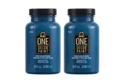 2x Plaid FolkArt Water-Based 236ml One Decor Art Paint Eggshell Finish Nightfall