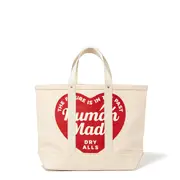 [HUMAN MADE] Canvas Tote Large