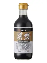 在飛比找PChome24h購物優惠-丸莊_黑豆薄鹽醬油300ml優惠組_(300ml*12入組)