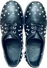 Dr. Martens 1461 STUD Black Leather Oxford Derby Unisex Doc Men’s 5 Women’s 6