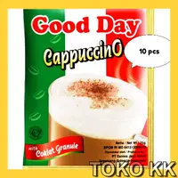 在飛比找蝦皮購物優惠-KOPI GOOD DAY CAPPUCCINO COFFE