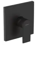 Hansgrohe shower mixer concealed Vernis Shape 71668670 matt black