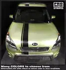 For KIA SOUL 2008-2019 Over Top Offset Sport Stripes Decals (Choose Color)