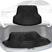 X-CAR Boot Liner for Kia Cerato Sedan 2018-2024 Heavy Duty Cargo Trunk Cover Mat Luggage Tray