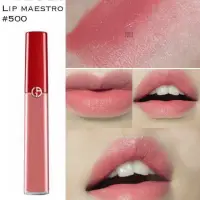 在飛比找蝦皮購物優惠-Giorgio Armani Lip Maestro 500