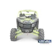 Rival Powersports USA Front Bumper - Can-Am Maverick X3 2444.7291.1