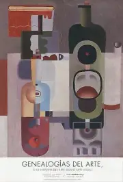 LE CORBUSIER Deux Bouteilles 29.5" x 20.25" Offset Lithograph 2020 Modernism Gre