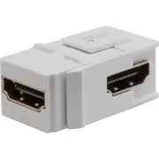 PRO2 PK4910 HDMI Keystone Insert Right Angle Suits Mwi13ks Current Rating: DC 1A HDMI KEYSTONE