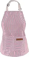 Kids Apron, Adjustable Children's Aprons Kids Cooking Aprons Polyester Cotton Kids Cooking Apron for Boys And Girls