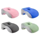 Office Napping Pillow Soft Face Down Desk Pillow for Library Office Ladies