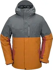 [Volcom] Men's L Insulated Gore-tex Jacket