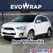 Pre Cut Car Window Tint for Mitsubishi ASX (2010-2016) Rear Glass Kit