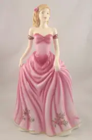 Royal Doulton Lady Gossypium HN5535 Northern Territory Sturt's Desert Rose