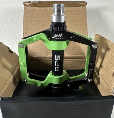 MZYRH 3 Bearing 9/16''Flat MTB Bike Pedal Road Bicycle Pedals New!