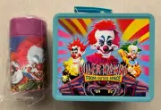 Killer Klowns From Outer Space Tin Lunch Box with Thermos PX Exclusive New