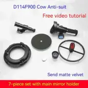 D114F900 DIY Newtonian reflective astronomical telescope accessories set 7pcs