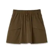 Tilley Womens Trek Skirt - S - Olive