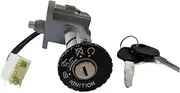 Ignition Key Switches for Tweet/for Symphony/for Fiddle I/II Motorcycle Accessories Ignition Switch Lock Main Switch Contactslot Key Switch Ignition Barrel Key Switch