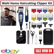 WAHL Cordless Hair Clipper Haircutting Set Hair Cutting Trimmer Trimming Guides