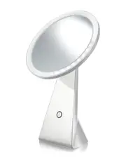 NuBrilliance Cordless 5X LED Rechargeable Magnification Mirror
