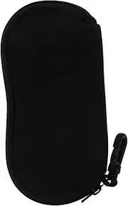 [TEMPNAP] Glasses Storage Pouch Lightweight Neoprene Eyewear Case for Women Portable Sunglasses Sleeve Closure Stylish and Practical Glasses Bag for Everyday Use