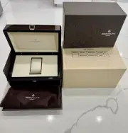 Authentic Patek Philippe Watch Box H997.em123 Nautilus Aquanaut More *NEVER USED
