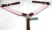 Pink Stingray Print Harness Leather Breast Collar Jeremiah Watt Horse Tack New