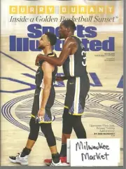 Sports Illustrated May 20 2019 Stephen Curry Kevin Durant Free Fast SnH L@@K !!