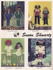 1980s Tennis, Bowling & Jogging Macrame Sports Patterns The Second String PD1183
