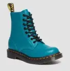 Dr Martens Doc 8 Hole 1460 Pascal Teal Green Virginia 30689337