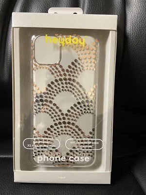 Heyday Phone Case for Apple iPhone XS Max / 11 Pro Max - Gold Scallop Dot