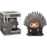 Game of Thrones Tyrion on Iron Throne Pop! Deluxe