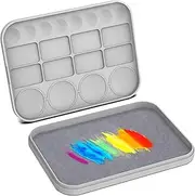 Wet Palette for Painting Miniatures - Stay Wet Acrylic Painting Palette, Lightweight Size, Provides Premium Wet Palette for Warhammer Painters, Beginners and Amateurs Alike