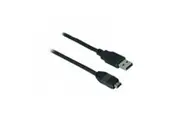 1m USB Digital Camera Cable suits Fuji Cameras Shielded Gold Plated