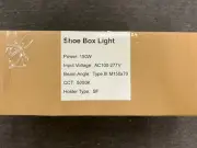 Shoe Box Light 150W Beam Angle Type III M150x70 5000K - Efficient and Durable