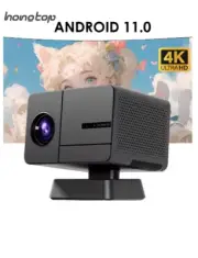 P50 Global Smart Projector Android 11 4K WIFI Bluetooth Android Electric Focus 1