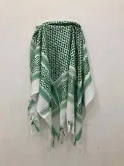 Cotton Keffiyeh Shemagh Original Made In India Arab Scarf Kufiya Arafat