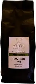Island Curries Gluten Free Massaman Curry Paste 1 kg