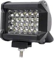 BYBDQKTVEH 12V 24V LED Bar Offroad Spot Flood Combo LED Light Bar/Work Light for Truck Car SUV 4WD 4x4 Boat ATV Compatible with Barra LED Headlights Work Light(1pcs 72W led bar)