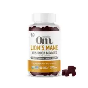 Lion's Mane Gummies 60 Gummies By Om Mushrooms