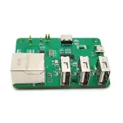 1PCS USB to Ethernet HUB Hub for Zero HUB Expansion Board E2X75598